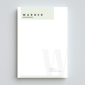 Show details for Letterhead