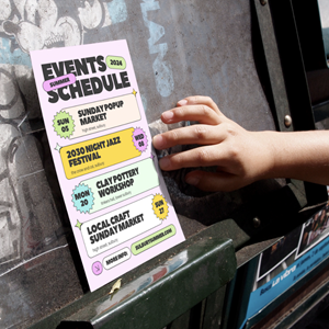 Show details for Leaflets - Flat